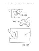 PACKAGES AND PACKAGING KITS WITH DEACTIVATABLE AND ACTIVATABLE LOCKING     FEATURES diagram and image