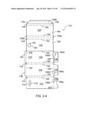 PACKAGES AND PACKAGING KITS WITH DEACTIVATABLE AND ACTIVATABLE LOCKING     FEATURES diagram and image