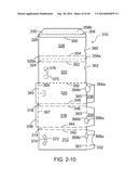 PACKAGES AND PACKAGING KITS WITH DEACTIVATABLE AND ACTIVATABLE LOCKING     FEATURES diagram and image