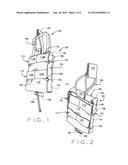 ADJUSTABLE AMMUNITION MAGAZINE POUCH diagram and image