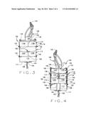 ADJUSTABLE AMMUNITION MAGAZINE POUCH diagram and image