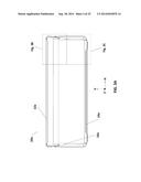 TOBACCO CONTAINER WITH PLASTIC INSERT diagram and image