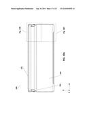 TOBACCO CONTAINER WITH PLASTIC INSERT diagram and image