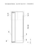 TOBACCO CONTAINER WITH PLASTIC INSERT diagram and image