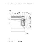 TOBACCO CONTAINER WITH PLASTIC INSERT diagram and image