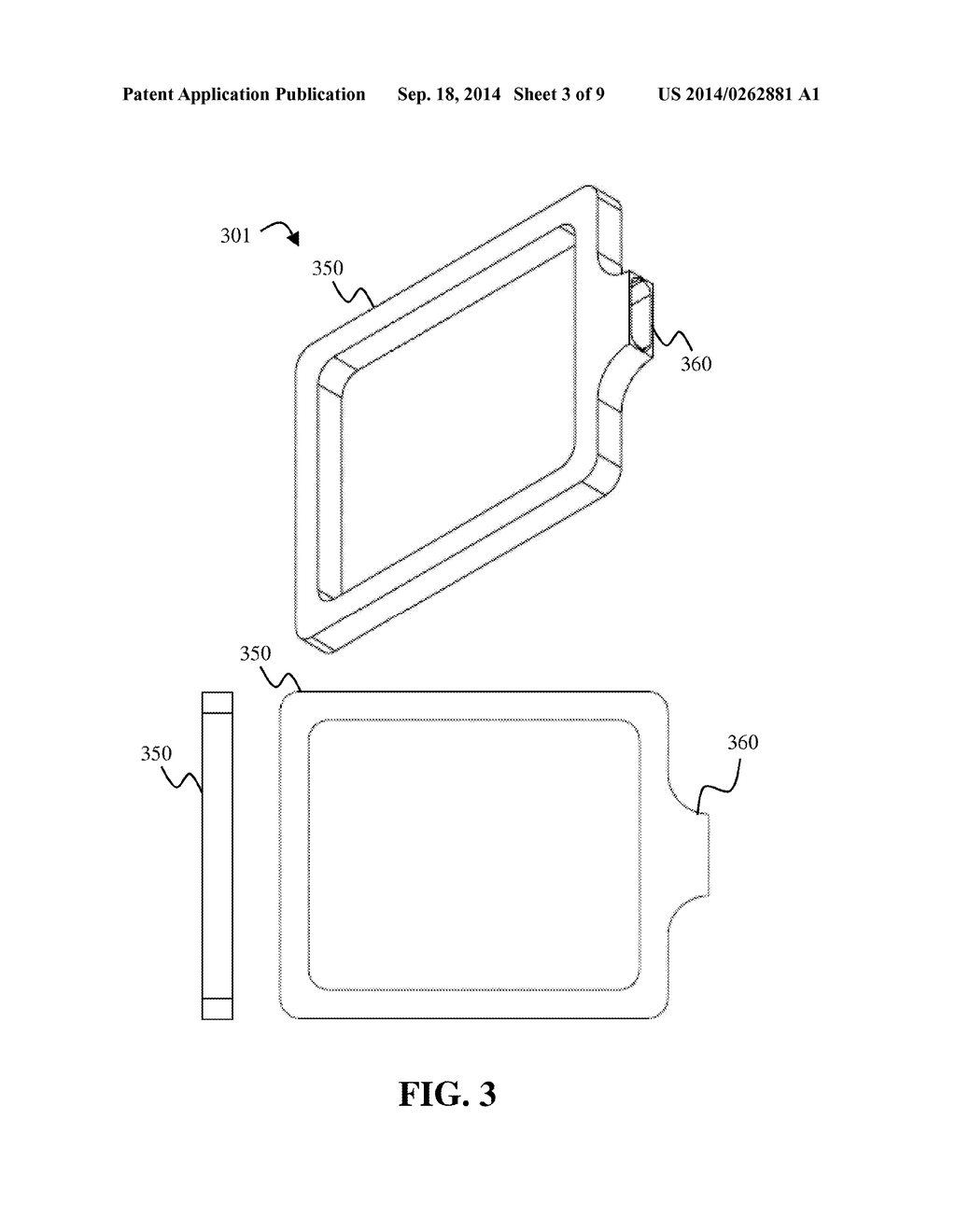 SHARPS CONTAINER AND MEDICAL INSTRUMENTS TRAY BRACKET, FASTENER AND     SUPPORT SYSTEM - diagram, schematic, and image 04