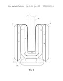 CORNER SLEEVE WITH HAMMOCK-LIKE CUSHIONING STRUCTURE diagram and image