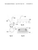 HANGING UTENSIL RACK AND METHOD OF MANUFACTURER diagram and image