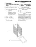 DRAWER TYPE CUSHIONING PACKAGING DEVICE FOR LIQUID CRYSTAL GLASS diagram and image