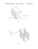 DRAWER TYPE CUSHIONING PACKAGING DEVICE FOR LIQUID CRYSTAL GLASS diagram and image