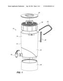 Water Filtration Device diagram and image