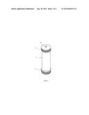 Cartridge Structure for a Water Filter diagram and image