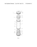 Cartridge Structure for a Water Filter diagram and image