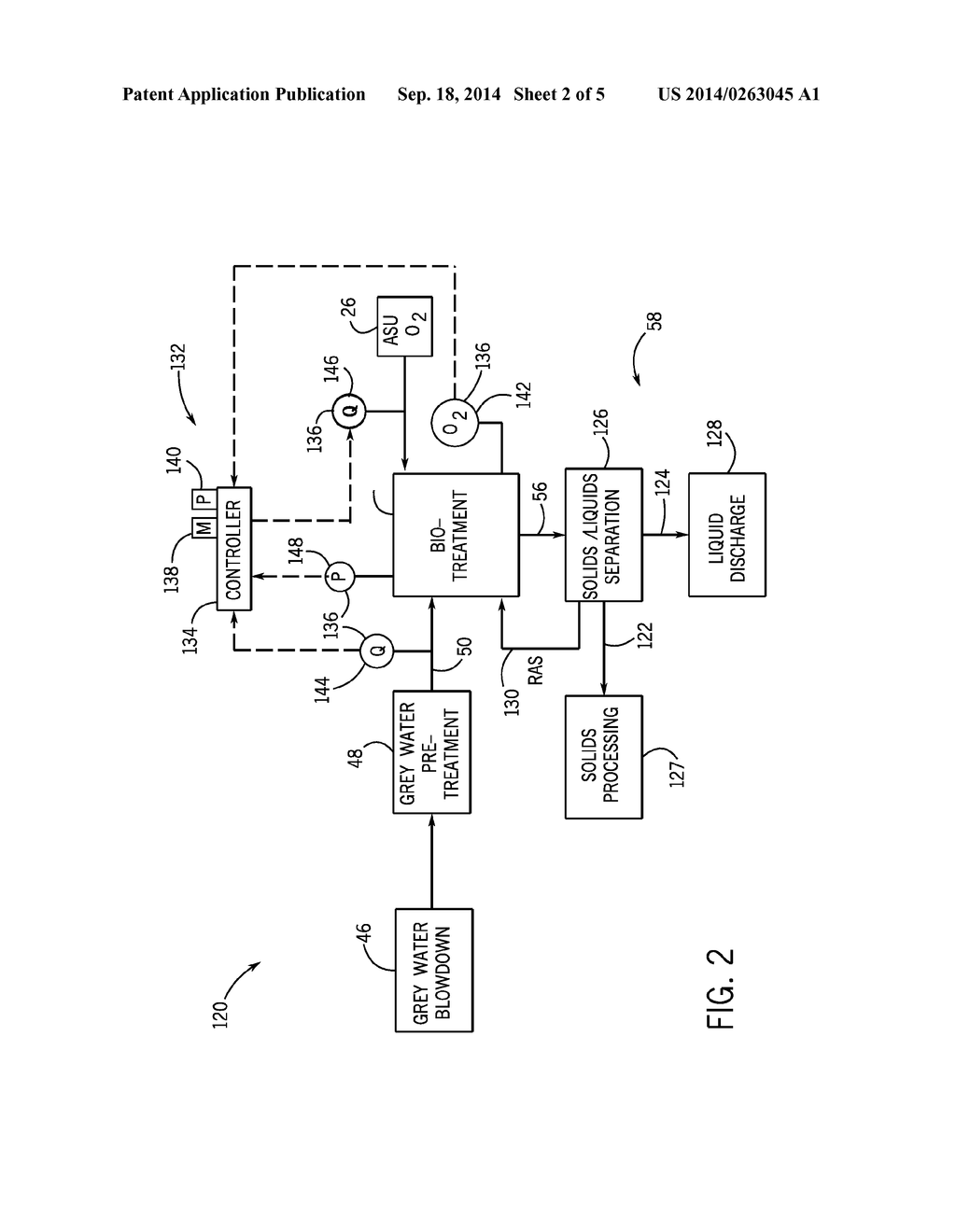 GASIFICATION WASTE WATER TREATMENT USING AIR SEPARATION UNIT OXYGEN - diagram, schematic, and image 03