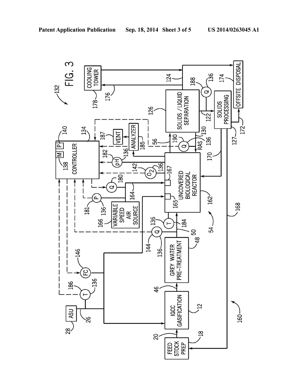 GASIFICATION WASTE WATER TREATMENT USING AIR SEPARATION UNIT OXYGEN - diagram, schematic, and image 04