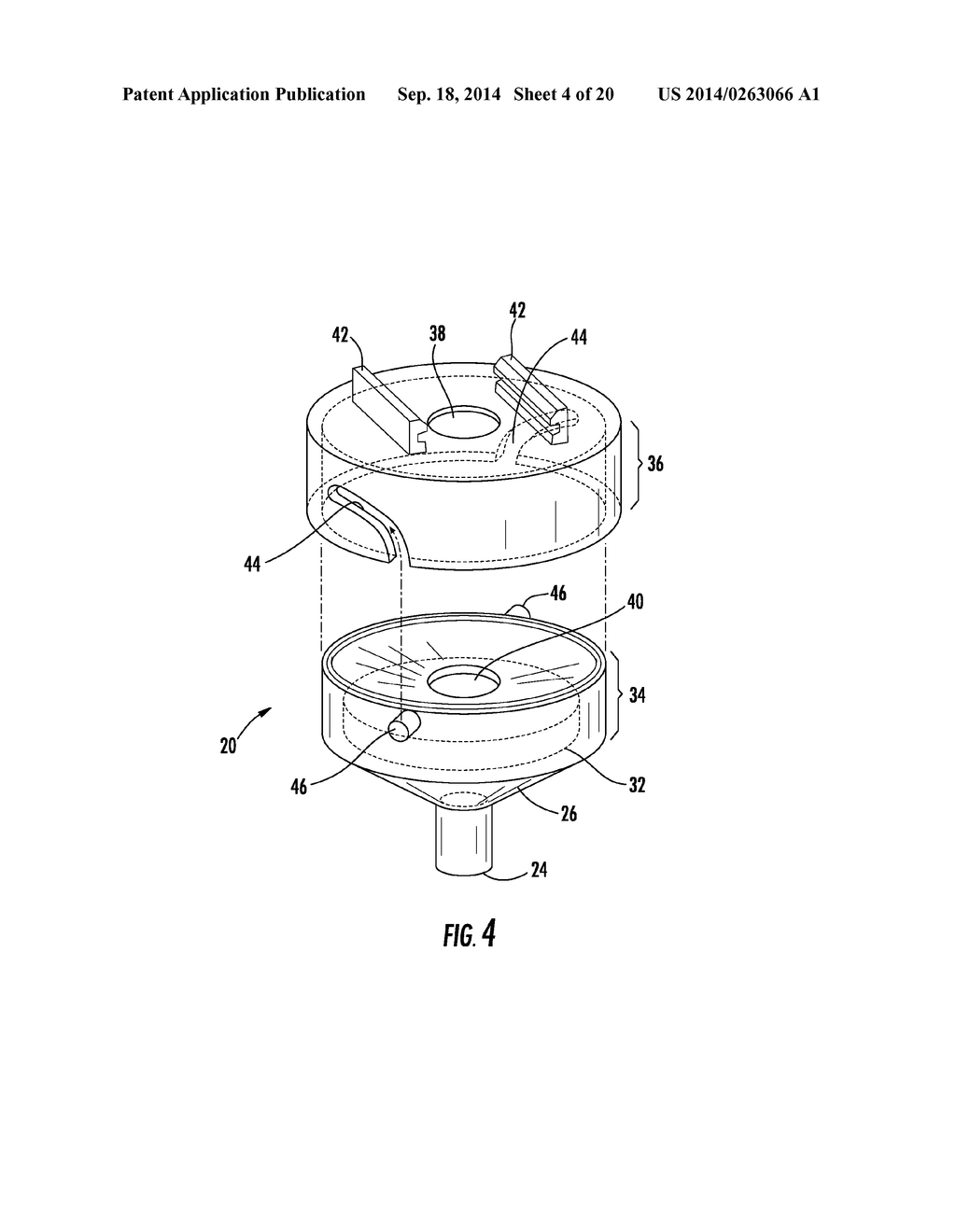 DRINKING WATER FILTER WITH INTEGRAL SELF-DISINFECTING DELIVERY SYSTEM - diagram, schematic, and image 05