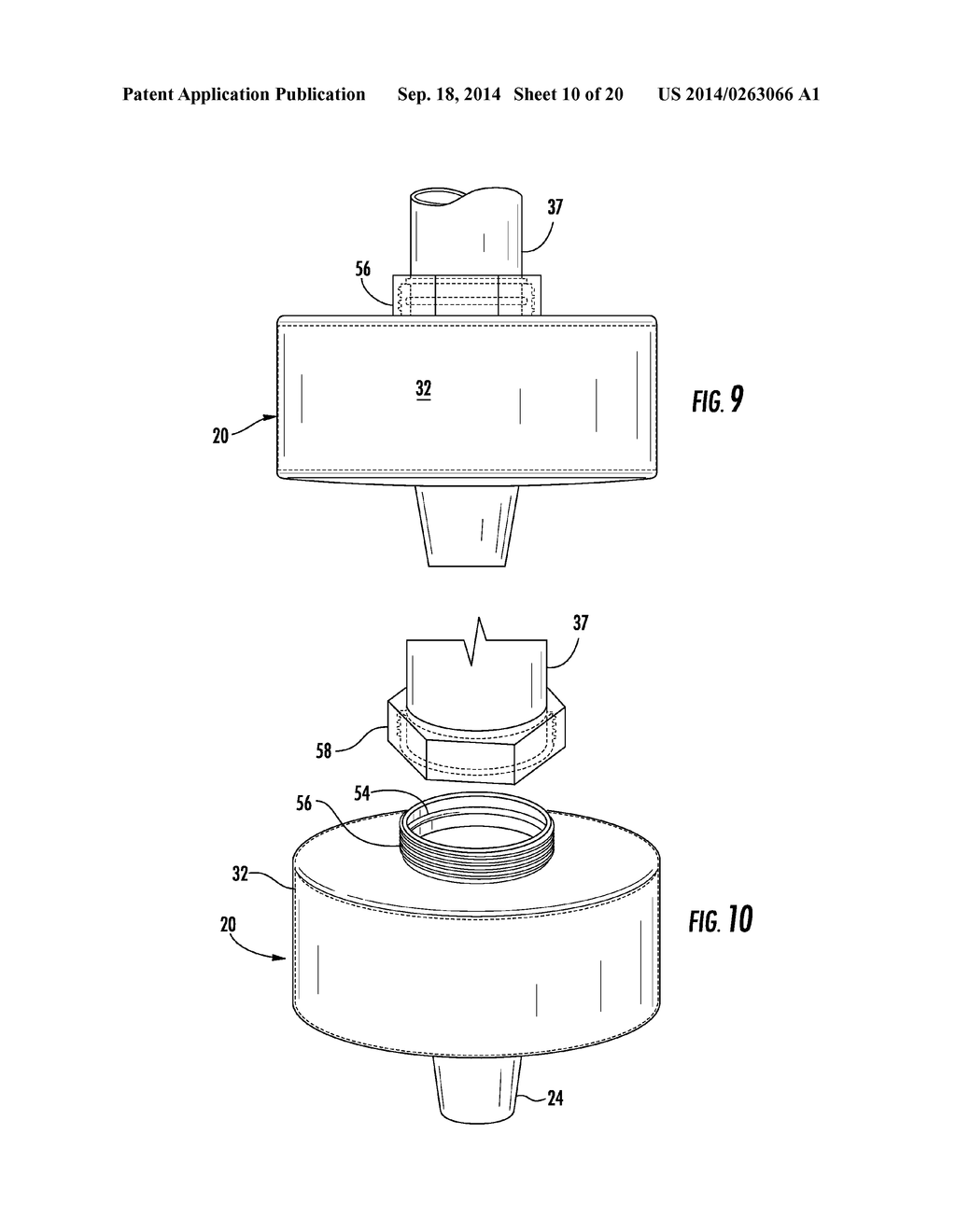 DRINKING WATER FILTER WITH INTEGRAL SELF-DISINFECTING DELIVERY SYSTEM - diagram, schematic, and image 11