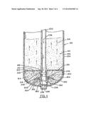 WATER TREATMENT DEVICE AND METHOD FOR RINSING BRINE FROM A TREATMENT     MEDIUM diagram and image