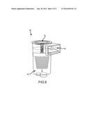 Pool Skimmer Basket Assembly With Adapter diagram and image