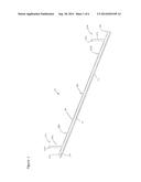 GONDOLA SHELF WIRE ROUTING TRAY diagram and image