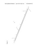 GONDOLA SHELF WIRE ROUTING TRAY diagram and image