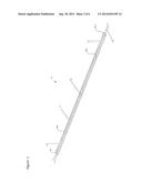 GONDOLA SHELF WIRE ROUTING TRAY diagram and image