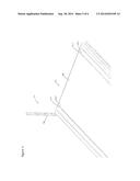 GONDOLA SHELF WIRE ROUTING TRAY diagram and image