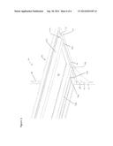 GONDOLA SHELF WIRE ROUTING TRAY diagram and image