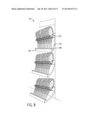 RACQUET DISPLAY SYSTEM diagram and image