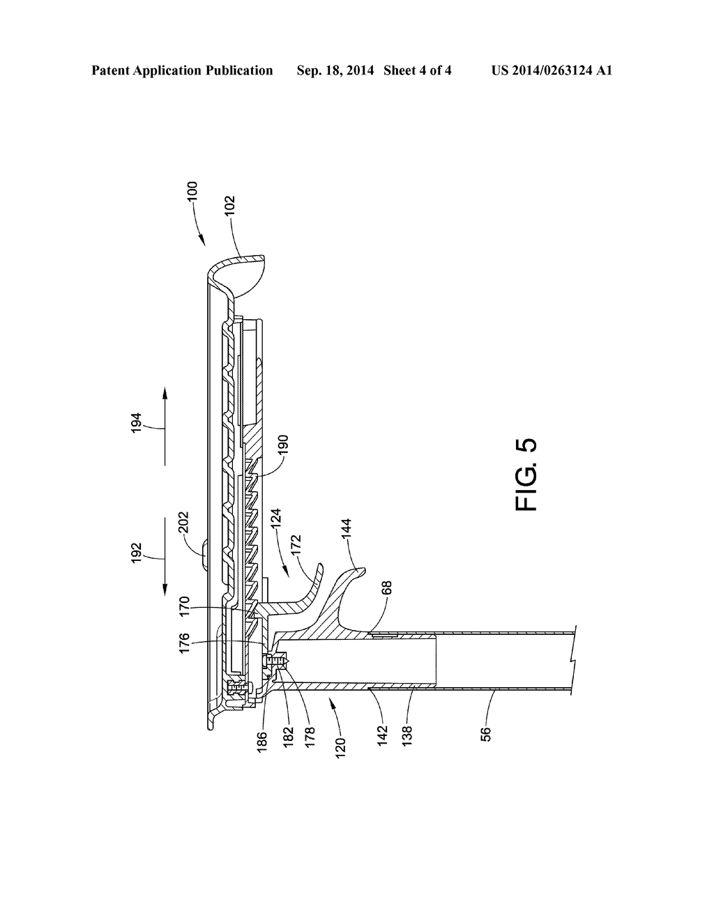 STANDING SHOWER CADDY - diagram, schematic, and image 05