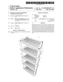 Shelving System and Improved Support Post for Same diagram and image