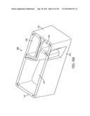 INTERLOCKING CAP AND RECEPTACLE FOR AUTOMATED PROCESSES diagram and image