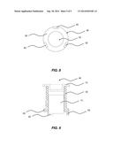 SUPPORT FIXTURE FOR ACID ETCHING PCD CUTTING INSERTS diagram and image