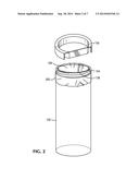 Lined Storage Bin diagram and image