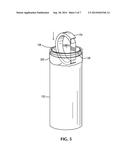 Lined Storage Bin diagram and image