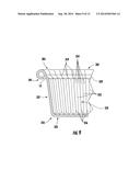 CONTAINER WITH HEATING FEATURES diagram and image