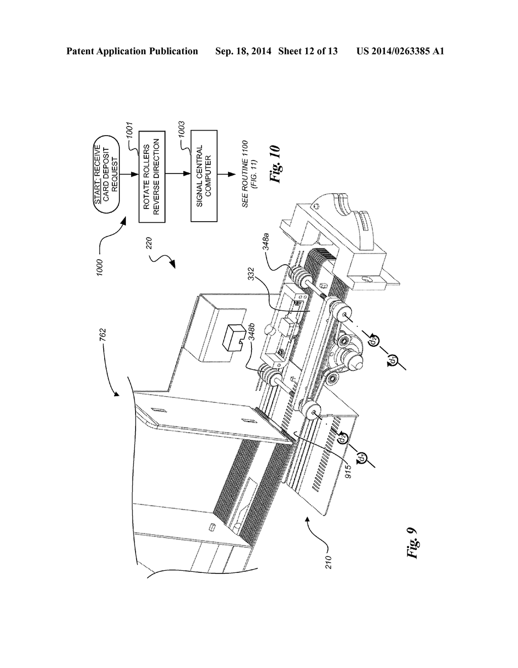 MULTI-FUNCTION CARD HANDLING APPARATUS AND METHODS OF OPERATION - diagram, schematic, and image 13