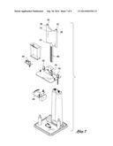 ELECTRONIC ARTICLE DISPENSER diagram and image