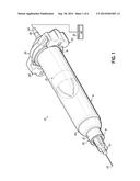 Liquid Dispensing Syringe diagram and image