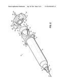 Liquid Dispensing Syringe diagram and image