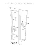 WINE STORAGE AND DISPENSING DEVICE WITH AIR REMOVAL SYSTEM diagram and image