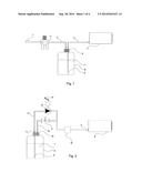 FLUID RESERVOIR, A SYSTEM FOR FLUID SUPPLY COMPRISING SAID RESERVOIR AND     USE OF SAID RESERVOIR IN A SYSTEM FOR SUPPLY OF INK TO AN INK JET PRINTER diagram and image