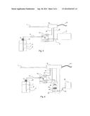 FLUID RESERVOIR, A SYSTEM FOR FLUID SUPPLY COMPRISING SAID RESERVOIR AND     USE OF SAID RESERVOIR IN A SYSTEM FOR SUPPLY OF INK TO AN INK JET PRINTER diagram and image