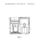 BEVERAGE APPARATUS WASTE BIN LEVEL DETECTION diagram and image