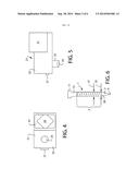 THREADED DISPENSE NOZZLE AND ALIGNMENT METHOD AND DEVICE FOR PHOTORESIST     AND OTHER FLUID COATERS diagram and image