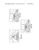 THREADED DISPENSE NOZZLE AND ALIGNMENT METHOD AND DEVICE FOR PHOTORESIST     AND OTHER FLUID COATERS diagram and image