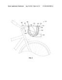 FLEXIBLE HANDLEBAR BAG diagram and image