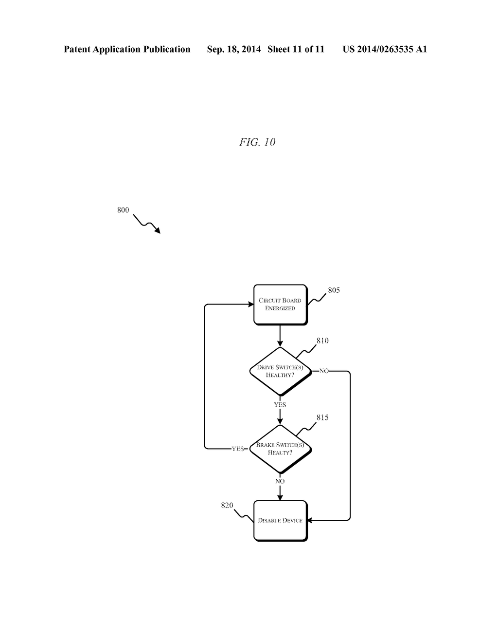 DIRECT CURRENT FASTENING DEVICE AND RELATED CONTROL METHODS - diagram, schematic, and image 12