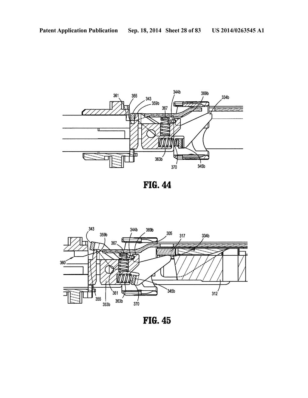 SURGICAL STAPLING APPARATUS - diagram, schematic, and image 29