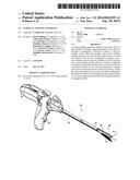 SURGICAL STAPLING APPARATUS diagram and image